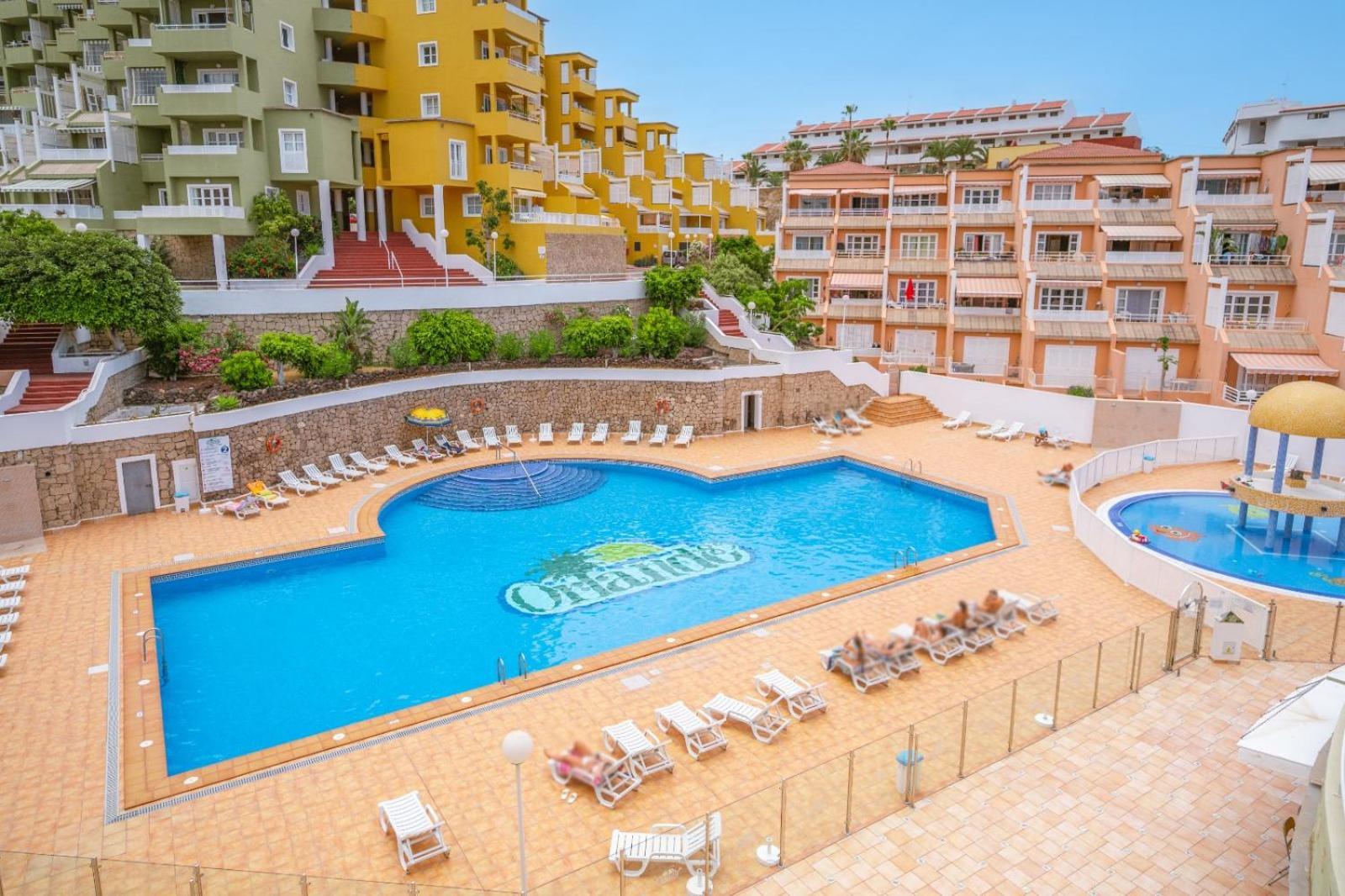 Orlando 85 Complex - Costa Adeje Aparthotel Екстериор снимка